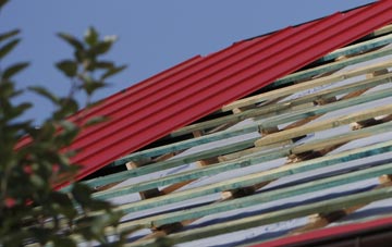 Wellingore corrugated roofing costs