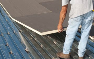 benefits of insulating Wellingore flat roofing