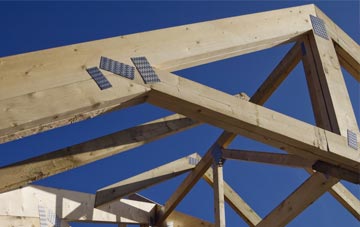 Wellingore roof trusses for new builds and additions